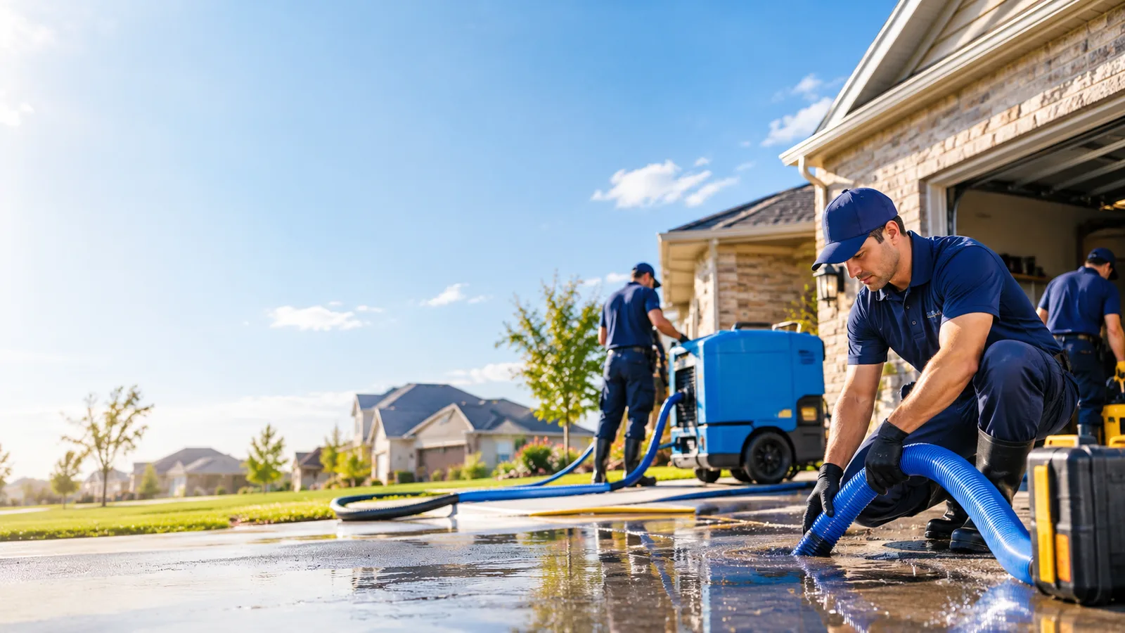 Sewage Backup Cleanup in New Boston, NH near me